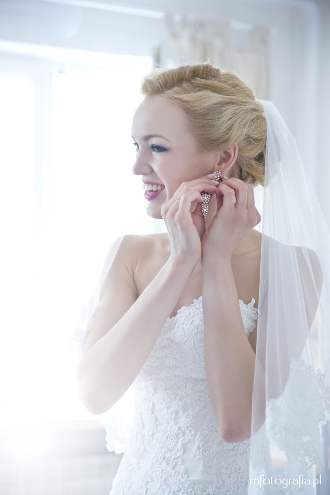 wyjątkowa fotografia ślubna z przygotowań